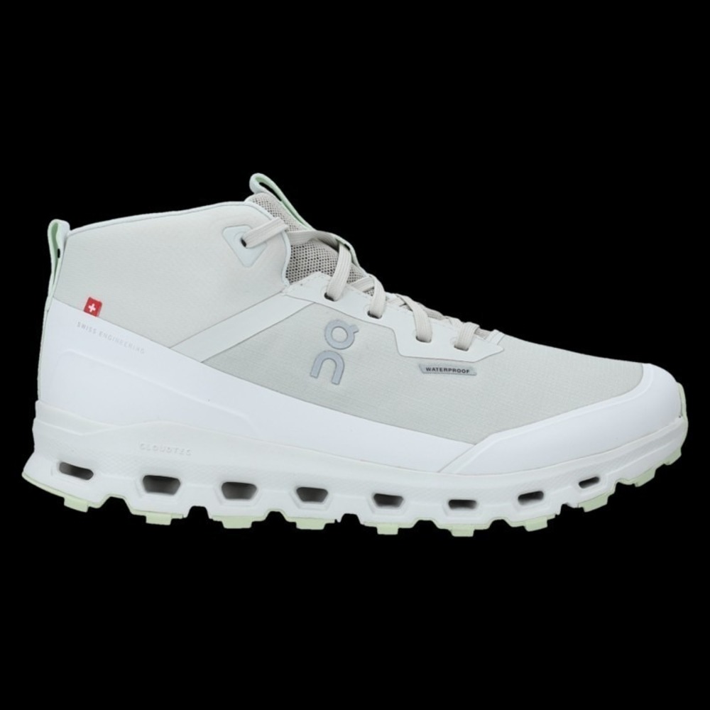 On Cloudroam Women's 10.5 M Waterproof Boot Shoes 3WD30071518‎ Ice Limelight